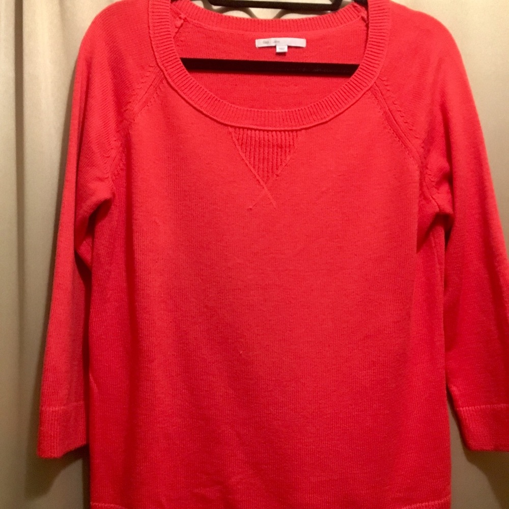 Dark Orange/Red GAP Sweater